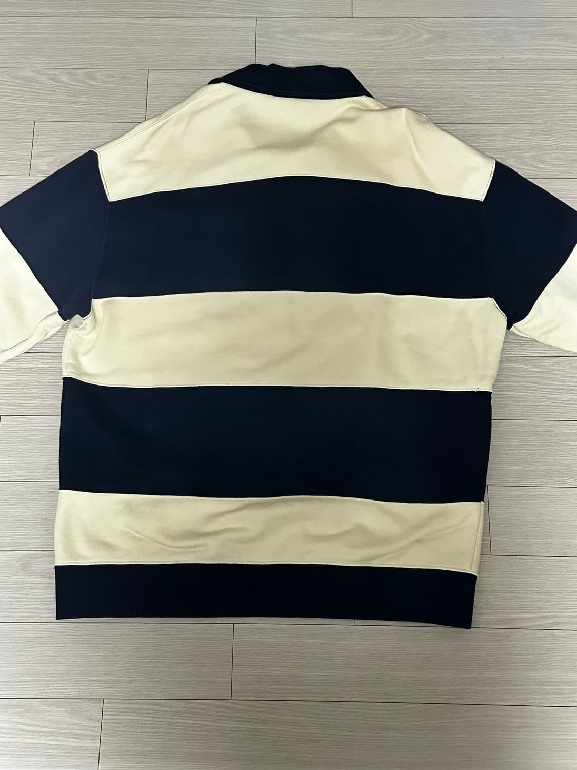 Covernat 카라 맨투맨 상품이미지2