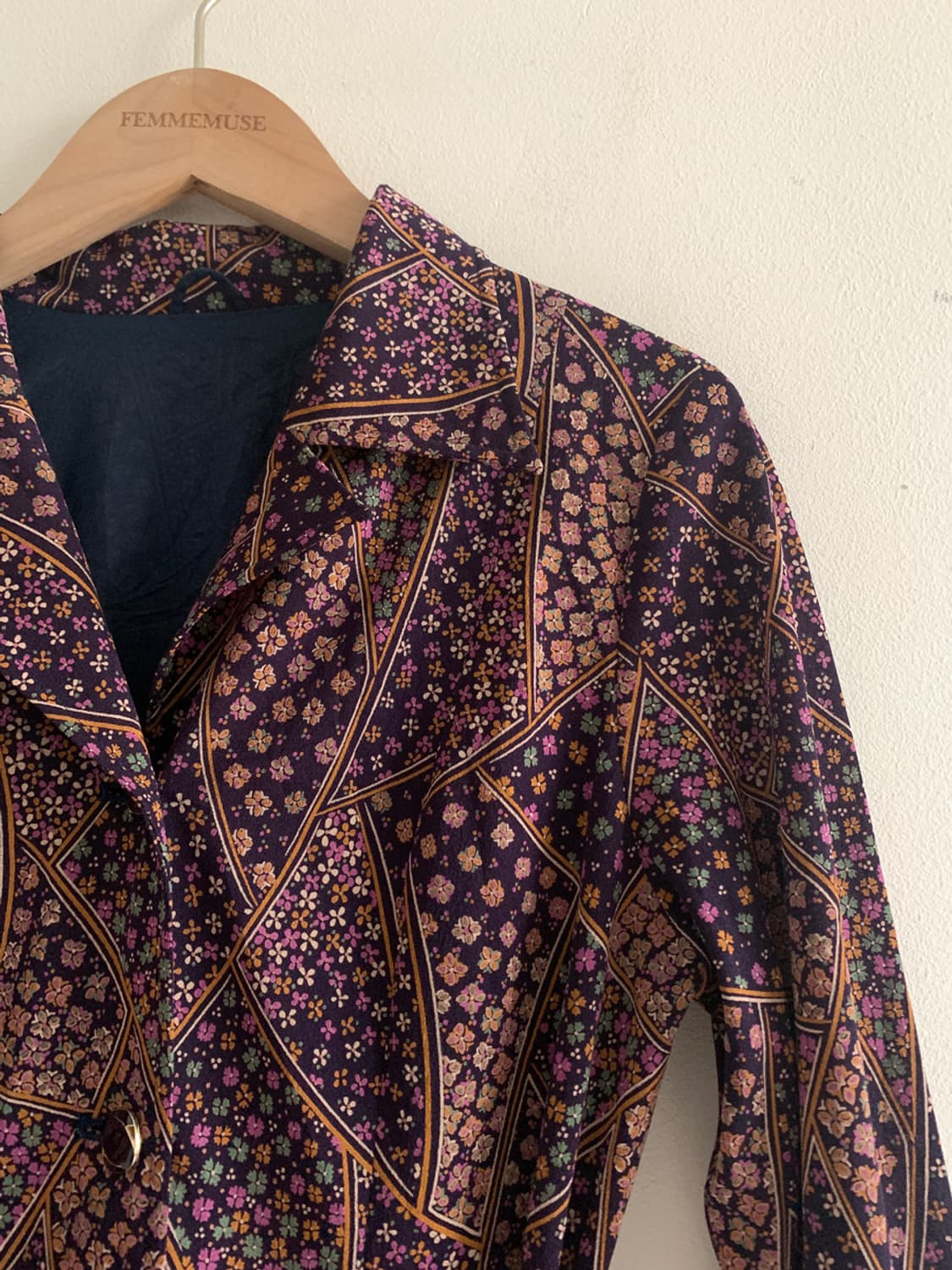 Oriental Shirts Belted Dress 상품이미지4