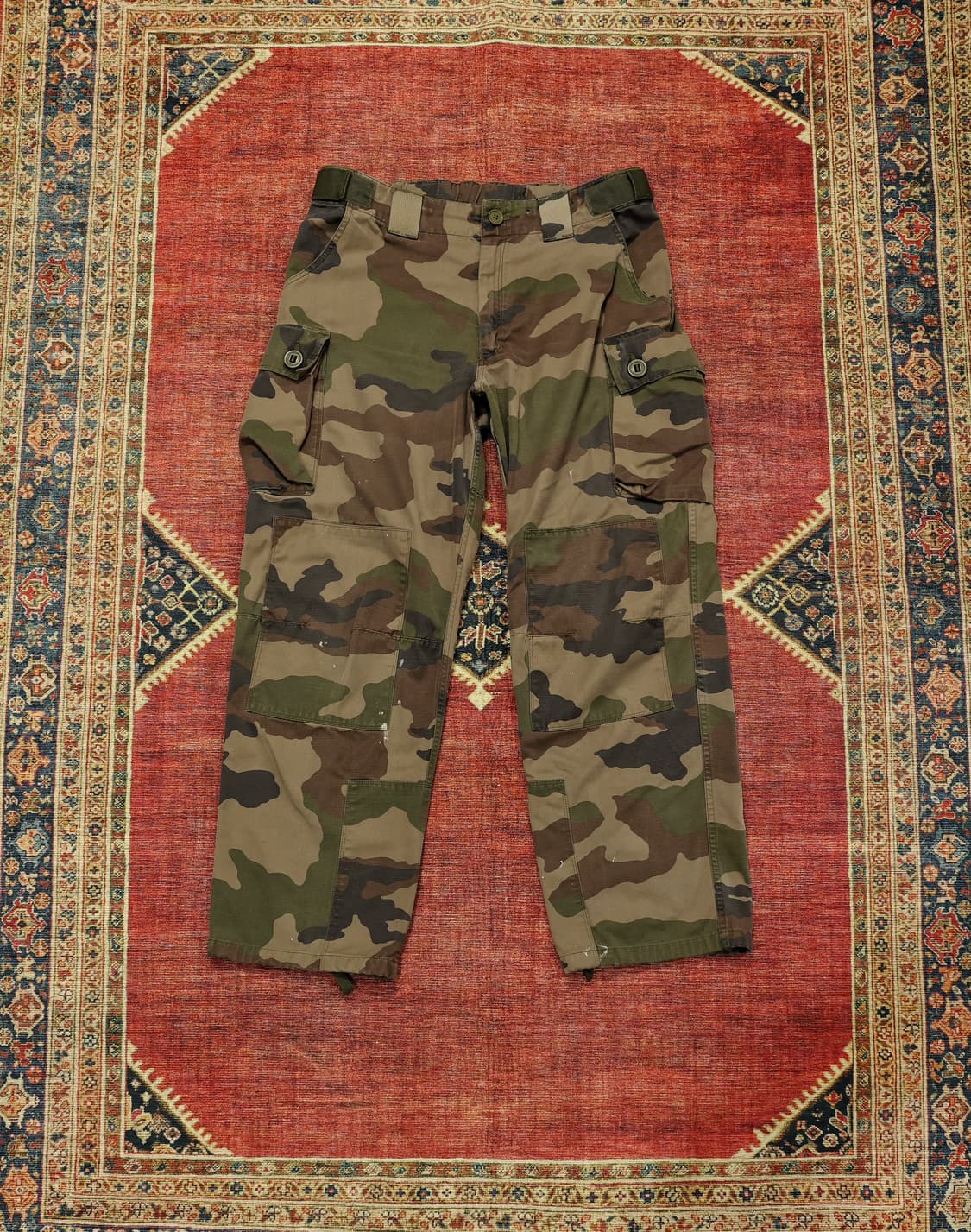오리지널 밀리터리 프랑스군 카모팬츠 판매 상품이미지1