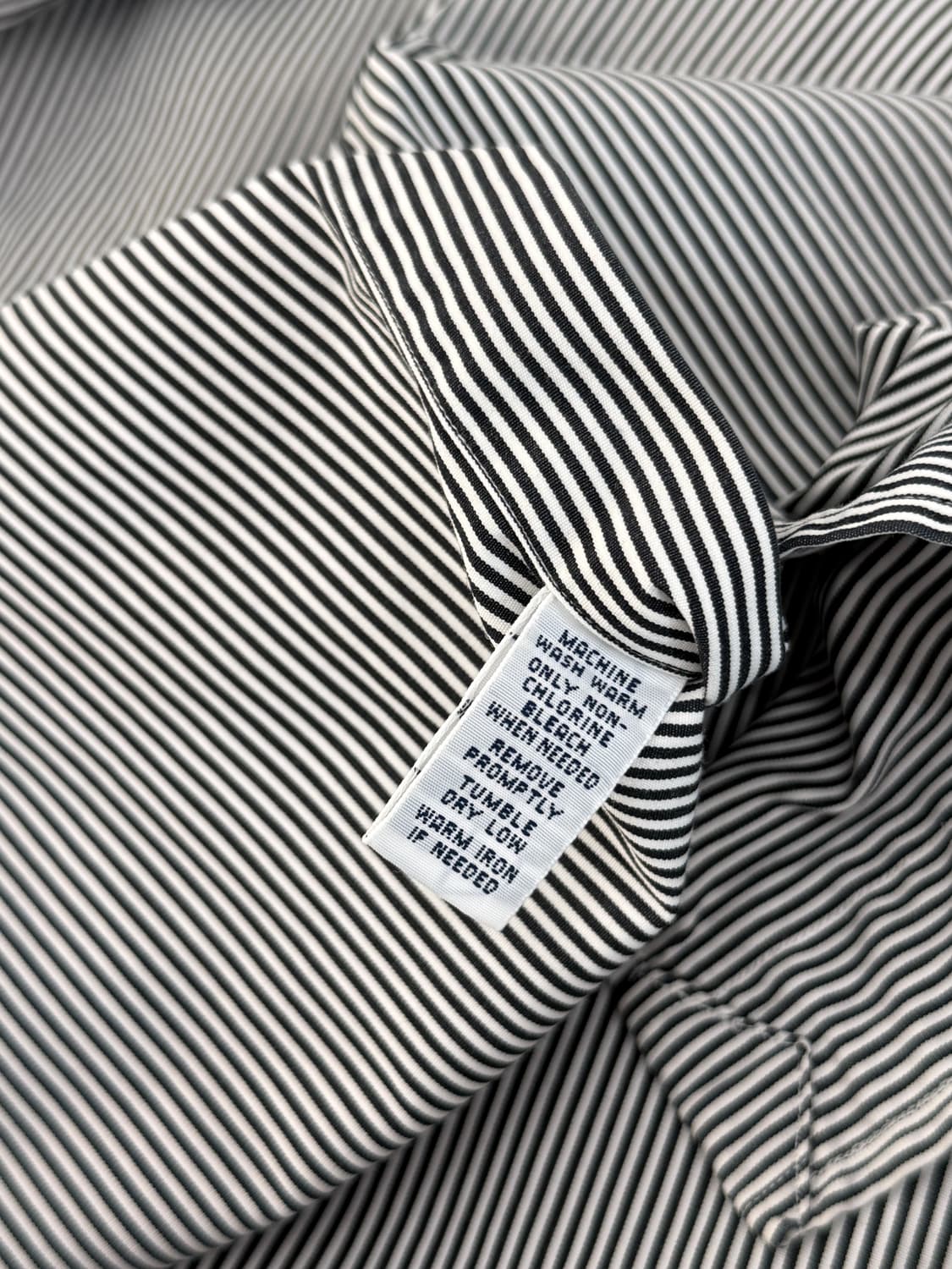 폴로 랄프로렌 루즈핏 잔 스트라이프 셔츠 상품이미지7