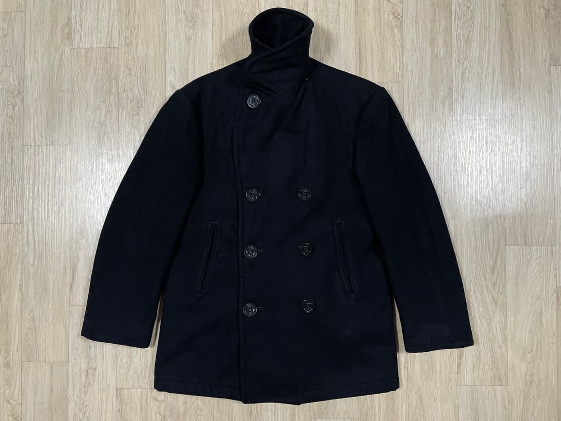 95) 80's 미군 미해군 피코트(RRL&LVC&폴로) 상품이미지2