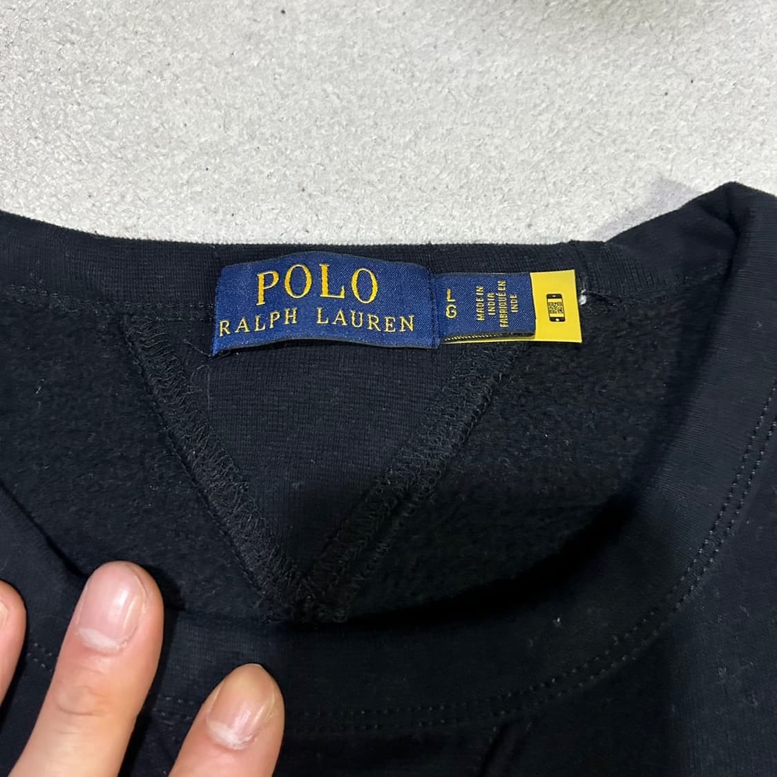 (XL)폴로 맨투맨 상품이미지3