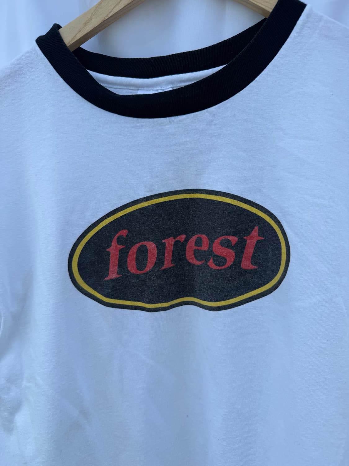 90s forest 로고 링거티 (Anvil, Made in USA) 상품이미지3