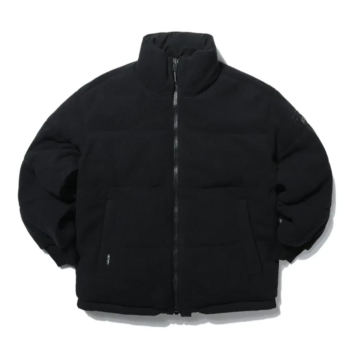 (새제품)K2공용 플리스,다운 리버시블 오버핏 블랙,민트(실측95~100 상품이미지1