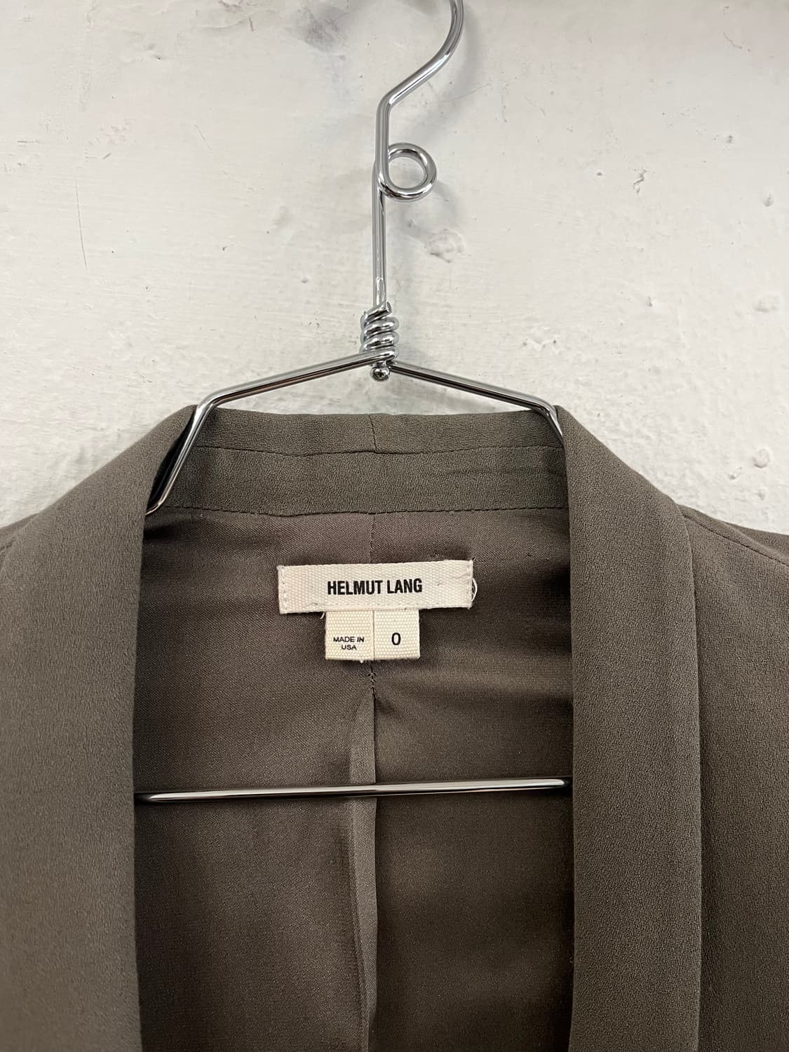 헬무트랭 09 실크 스모킹 자켓 상품이미지2