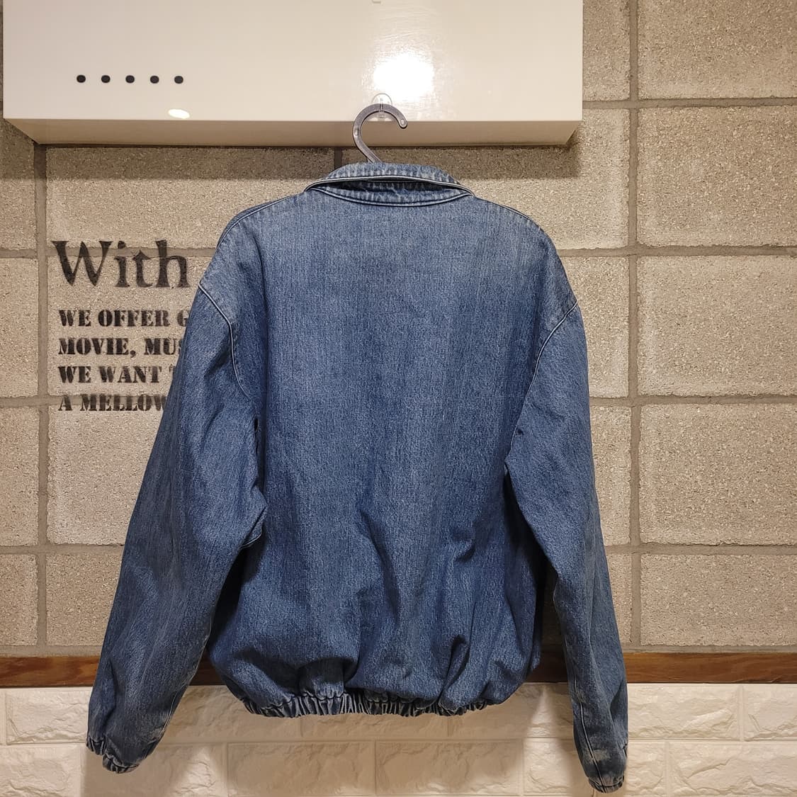 폴로랄프로렌 80s 일본판 데님 스윙탑 M 상품이미지2