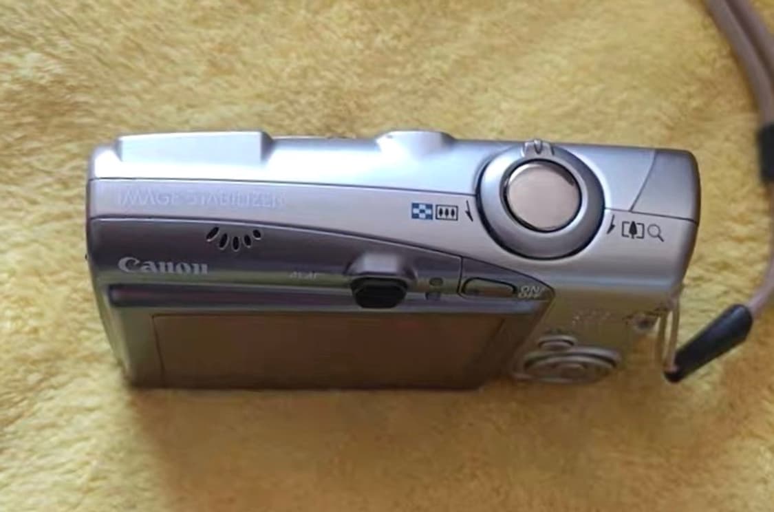 A급) 캐논 파워샷 SD850 (캐논 익서스 950) 빈티지 디카 상품이미지7