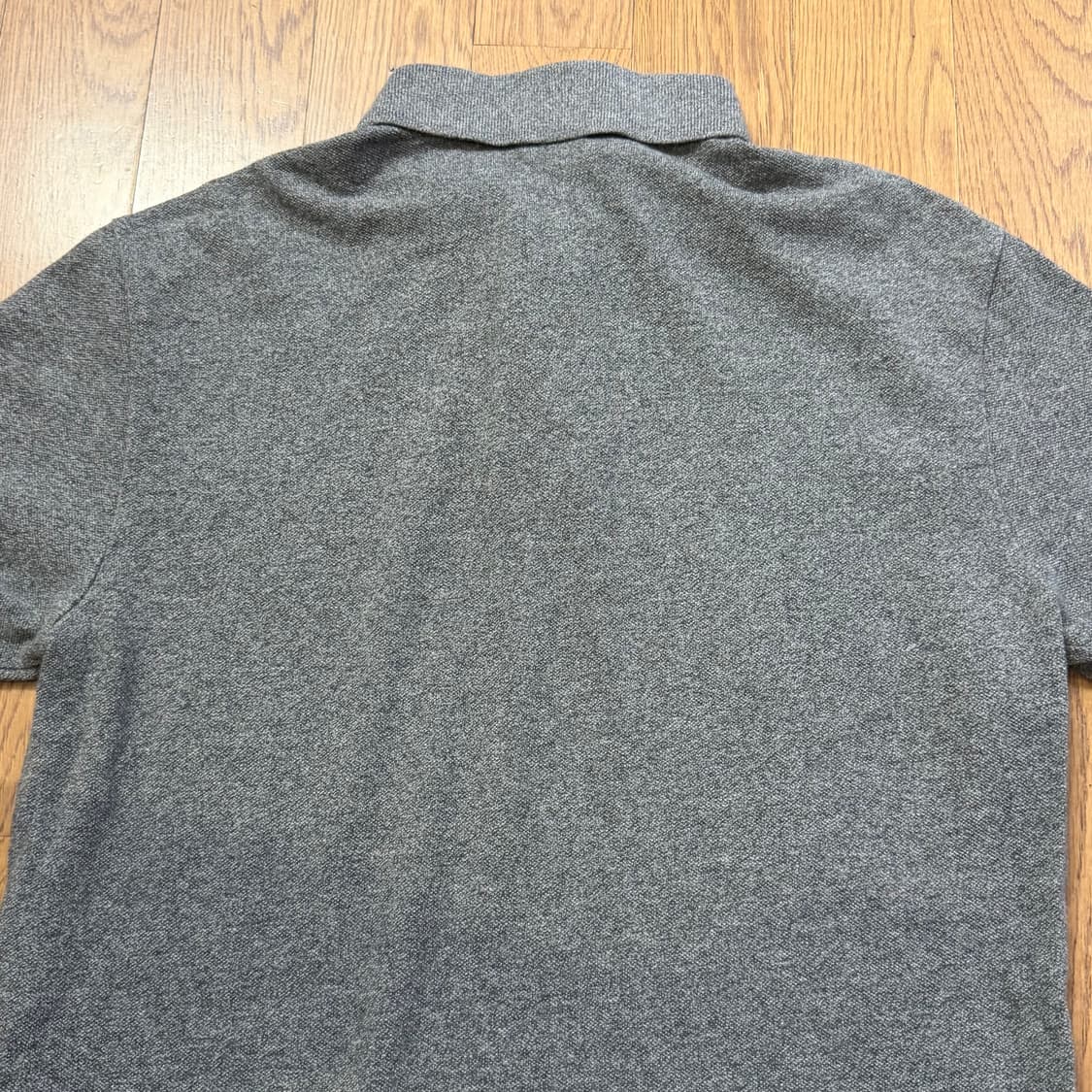 폴로 랄프로렌 멜란지 그레이 카라 티셔츠 상품이미지5