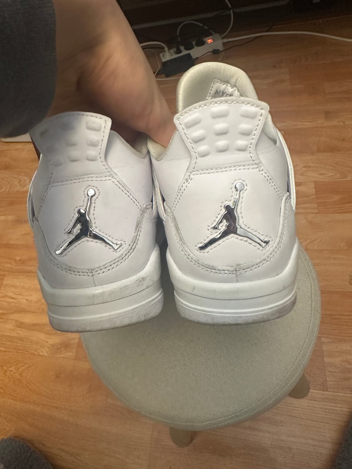 조던4 레트로 퓨어머니 275 상품이미지7