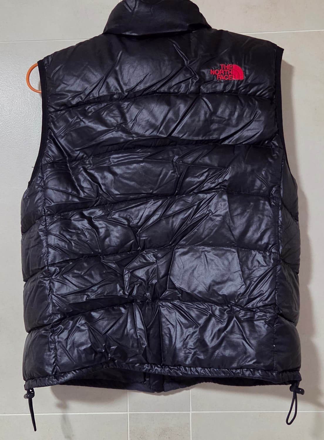 노스페이스 써밋 경량 패딩조끼 S(80) 상품이미지2