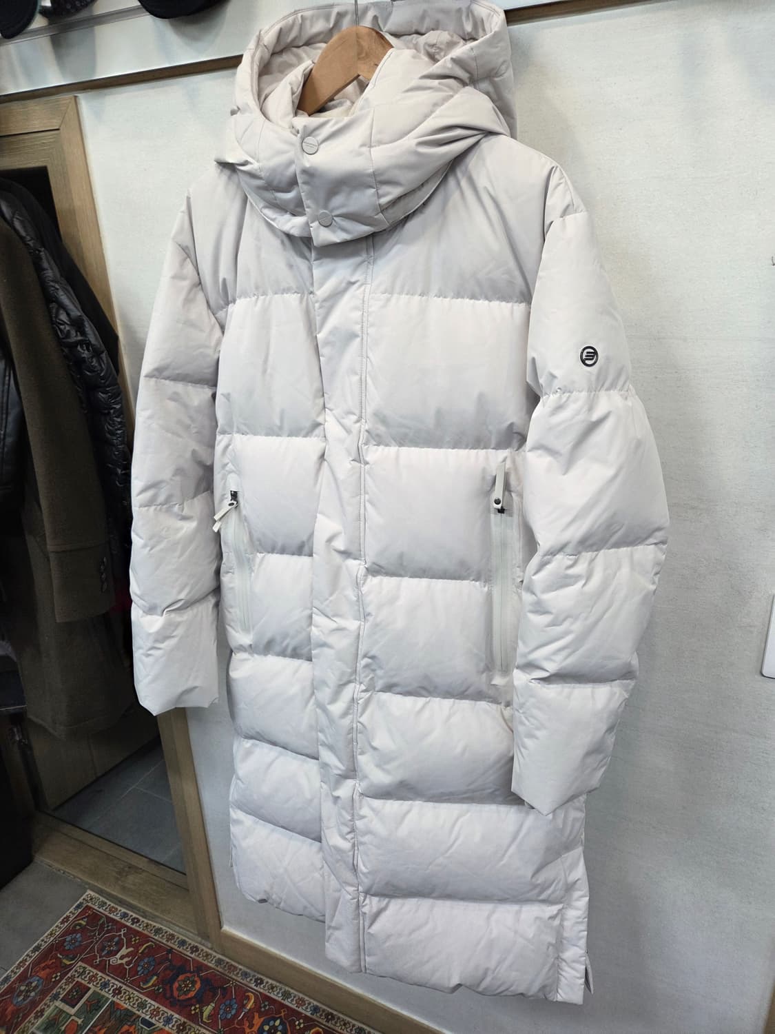 빈폴스포츠 구스다운 롱패딩 110 상품이미지6