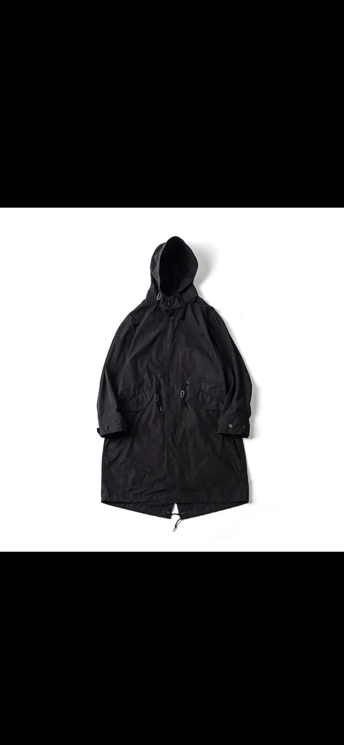 23FW] 아워셀브스 모즈코트 블랙 2 상품이미지2