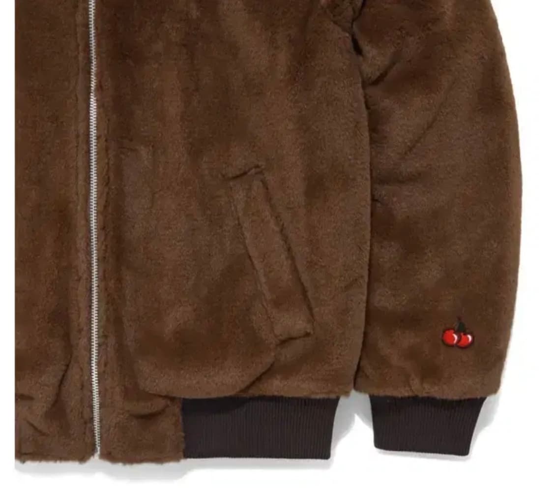 키르시 체리 퍼 블루종 브라운 상품이미지5