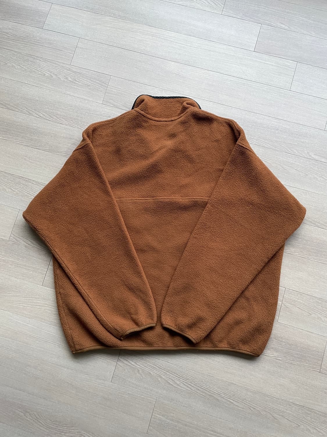 90s 파타고니아 신칠라 브라운 rare 빈티지 상품이미지2