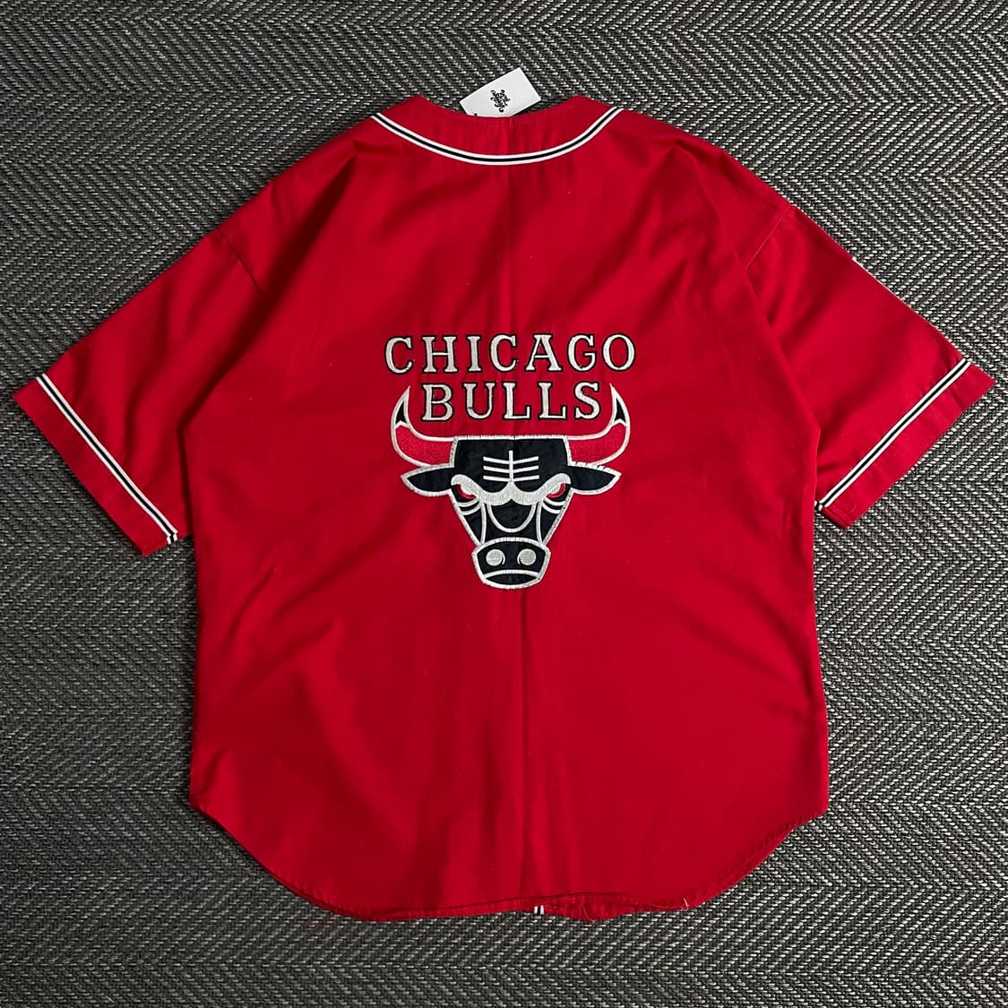 빈티지 NBA 시카고 불스 빅로고 져지o 3044 상품이미지3