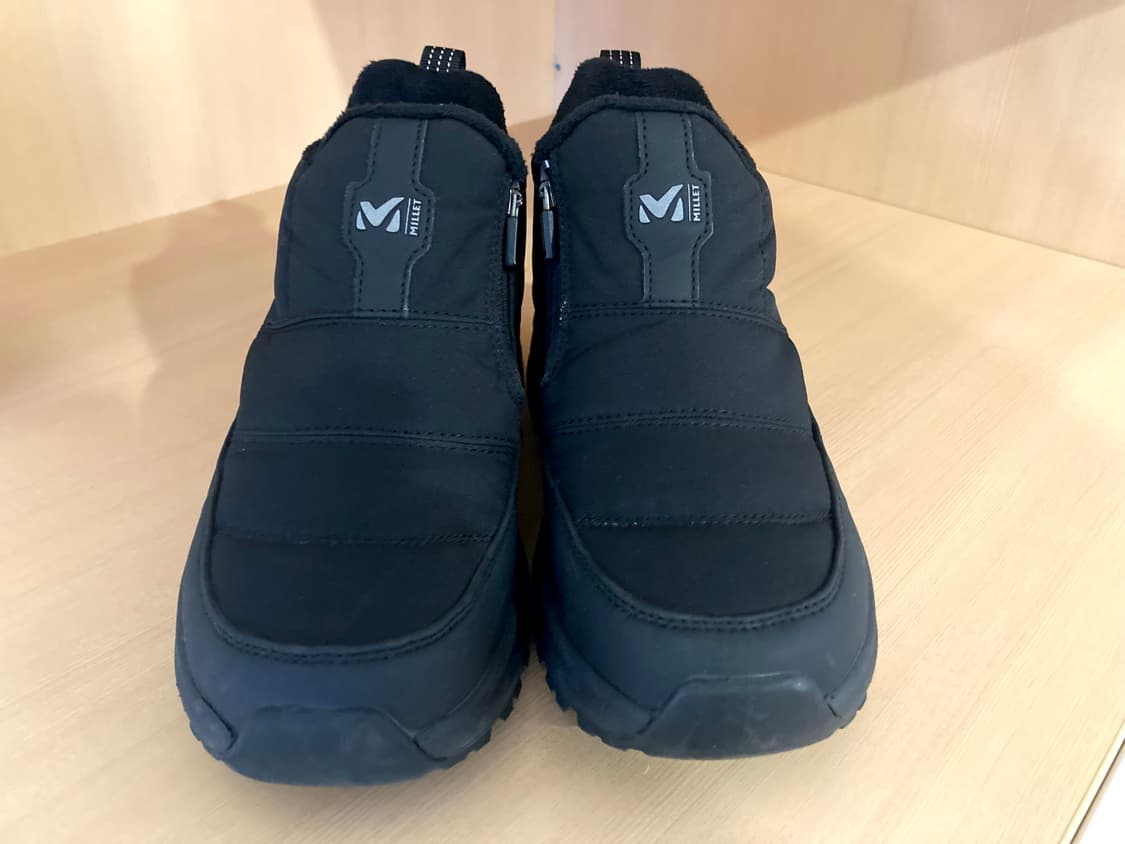 (거의 새것)밀레 방한화 알파카 패딩 신발 225-230 상품이미지2