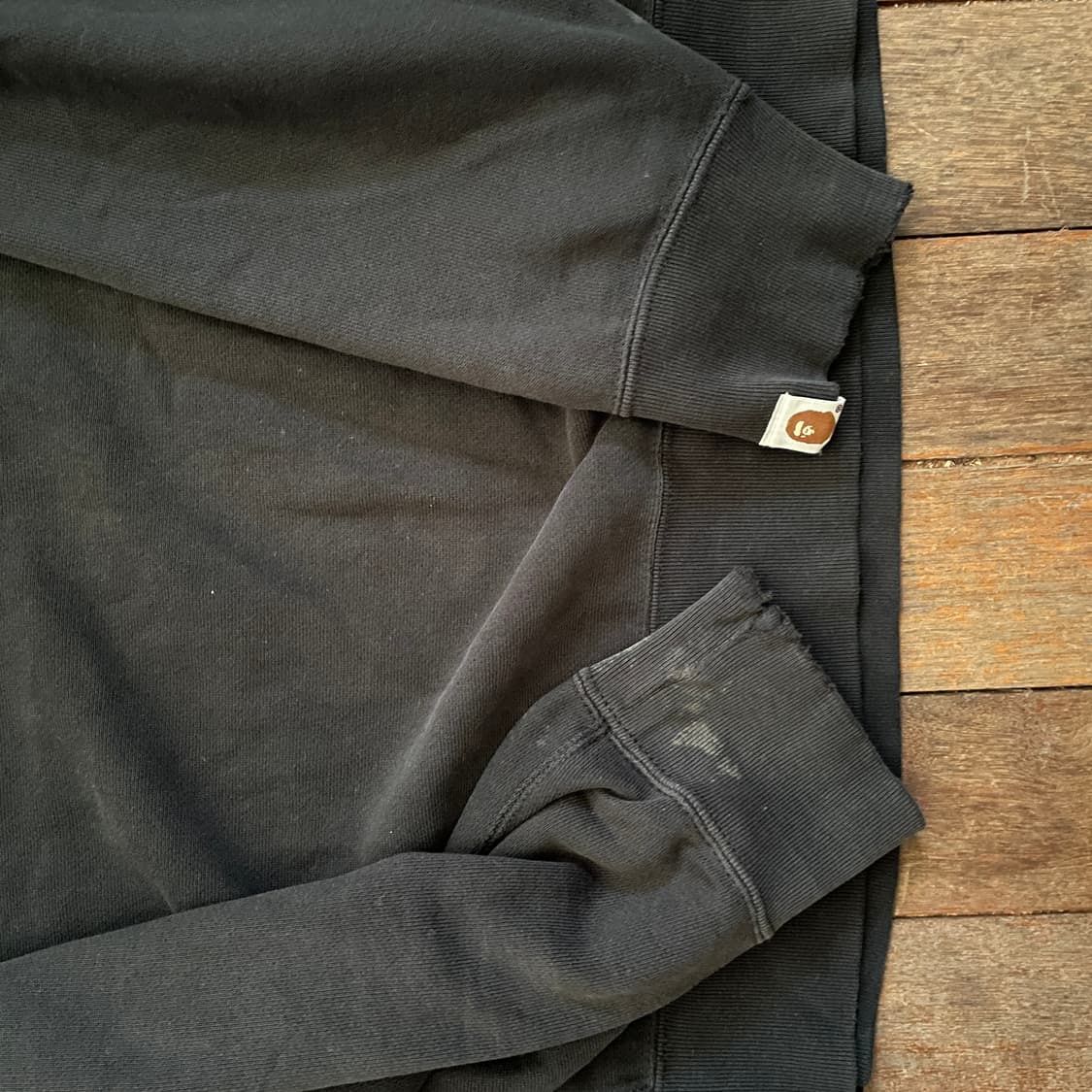 2006년 베이프 OG 베이비마일로 맨투맨 스웻셔츠 상품이미지4