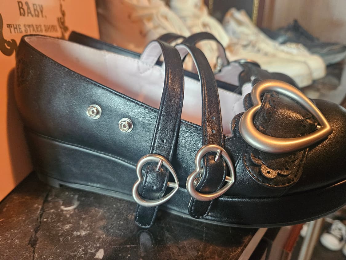 베이비더스타샤인 하트버클슈즈 상품이미지2