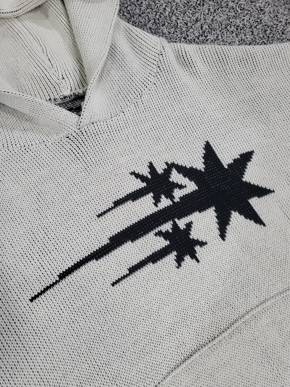 나이스고스트클럽 샤이닝 니트 후드티  상품이미지4