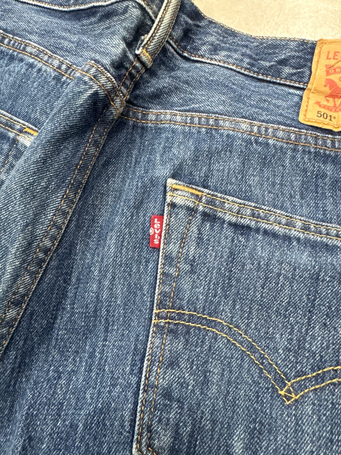 리바이스 501 데님팬츠 34/34 상품이미지4