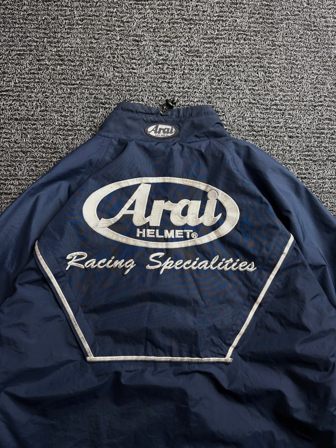 아라이 모터싸이클 빅로고 레이싱 바람막이 3870 상품이미지1