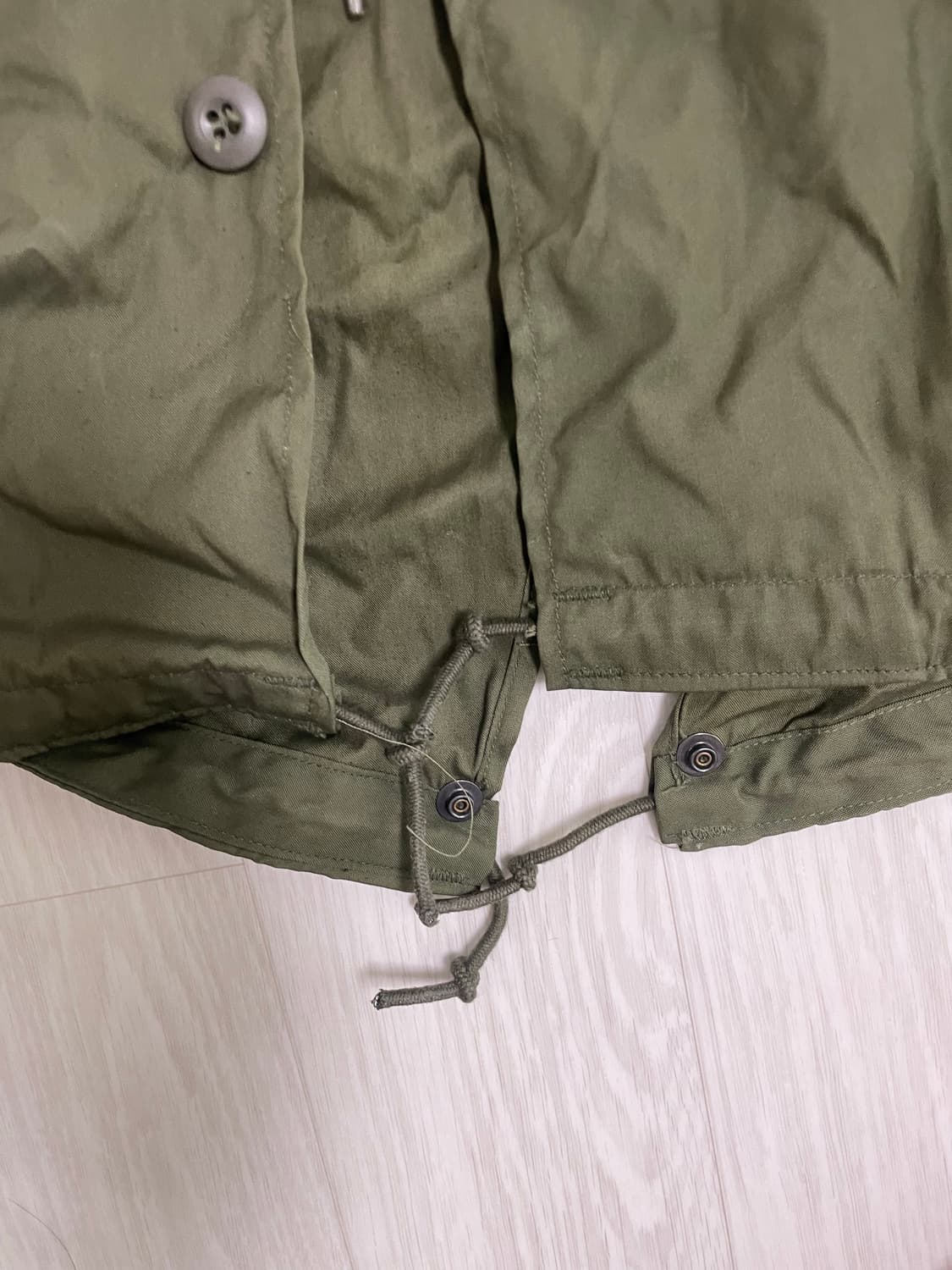 m65og 피쉬테일 오리지널 개파카 데드스탁 새상품 M 상품이미지3
