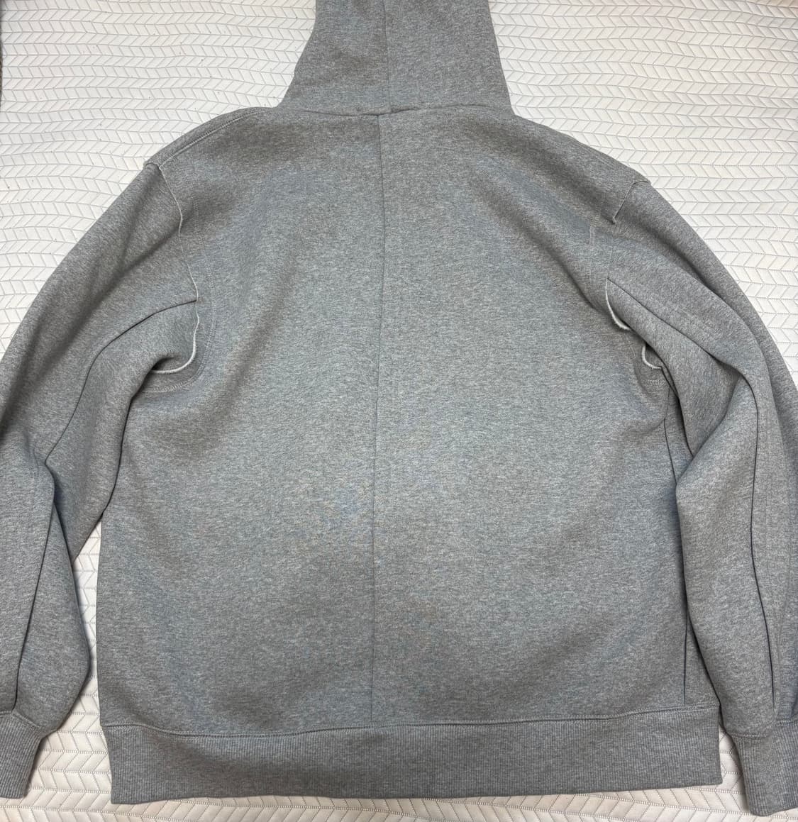 Gu undercover 언더커버 헤비웨이트스웻 후드 그레이 / XL 상품이미지6