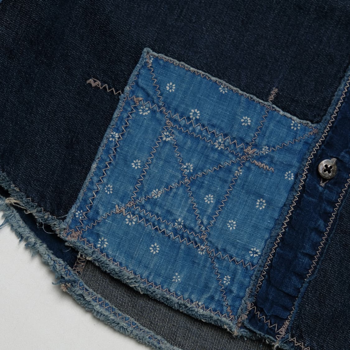 kountry indigo kathmandu shirt 상품이미지6