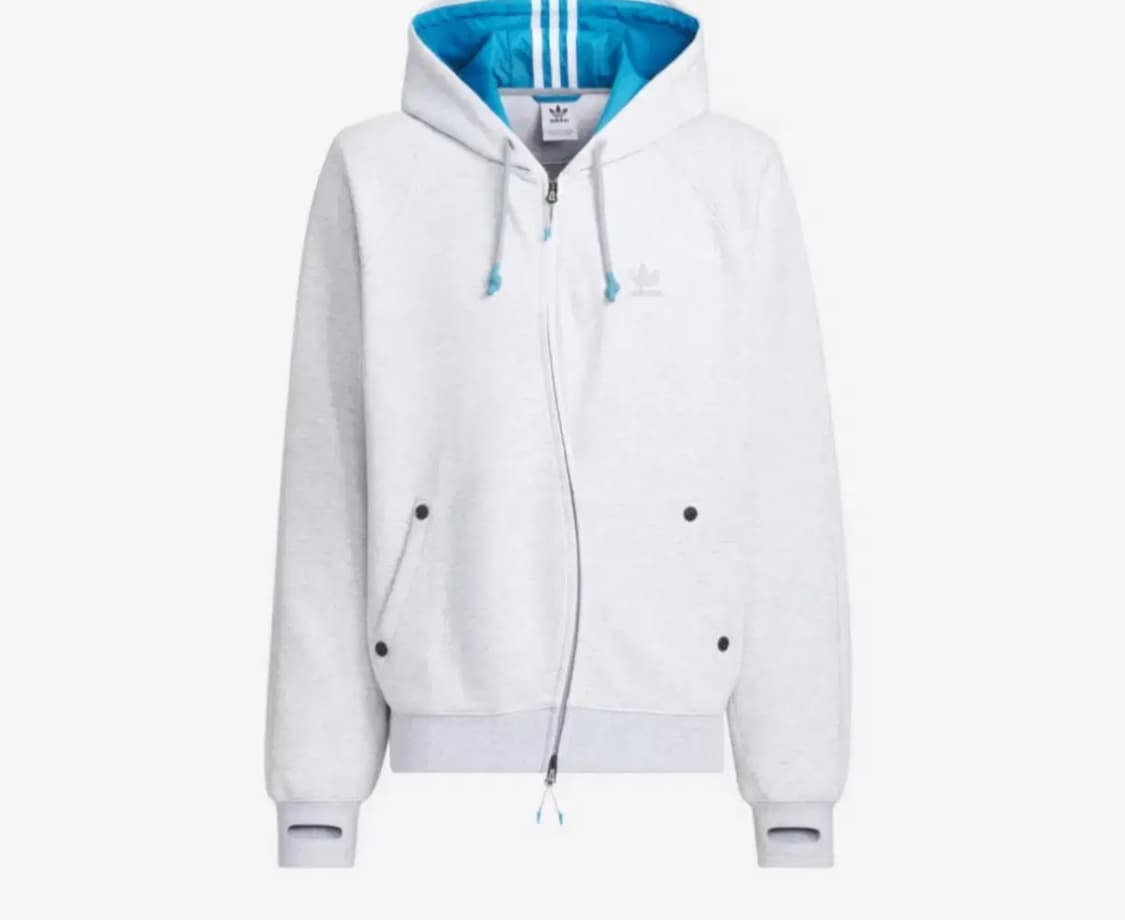 (삽니다) 아디다스 x 오디너리 피플 후드집업 풀집 상품이미지1