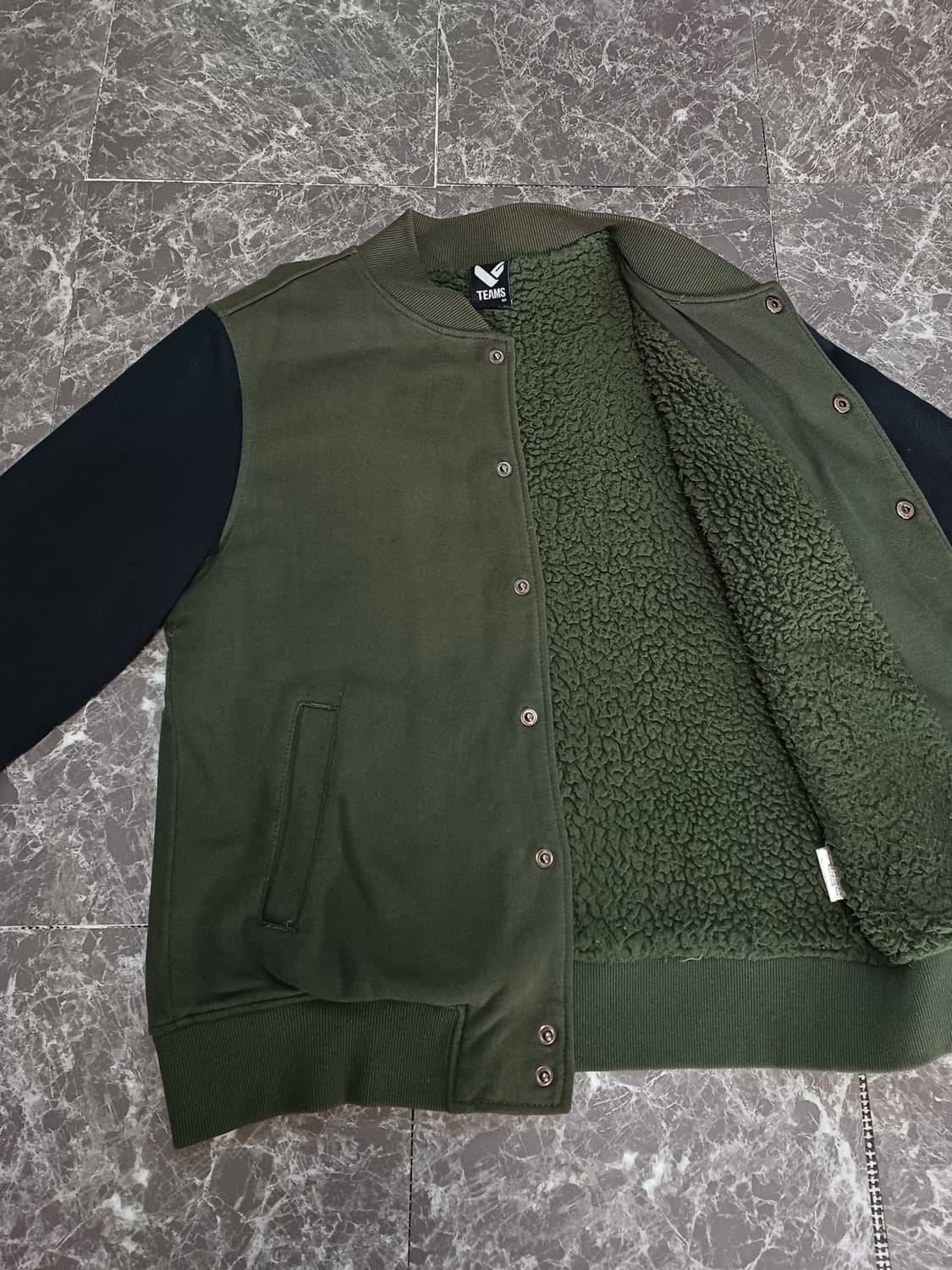 깔끔핏 붐버 자켓 — 데일리로 입기 좋은 기본 아우터 상품이미지3