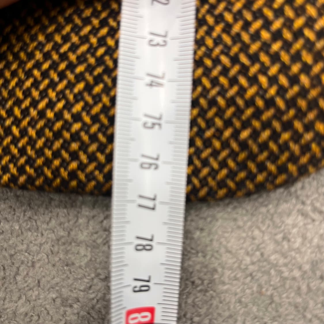 40R 입생로랑 아카이브 대디핏 울 블레이저 상품이미지9