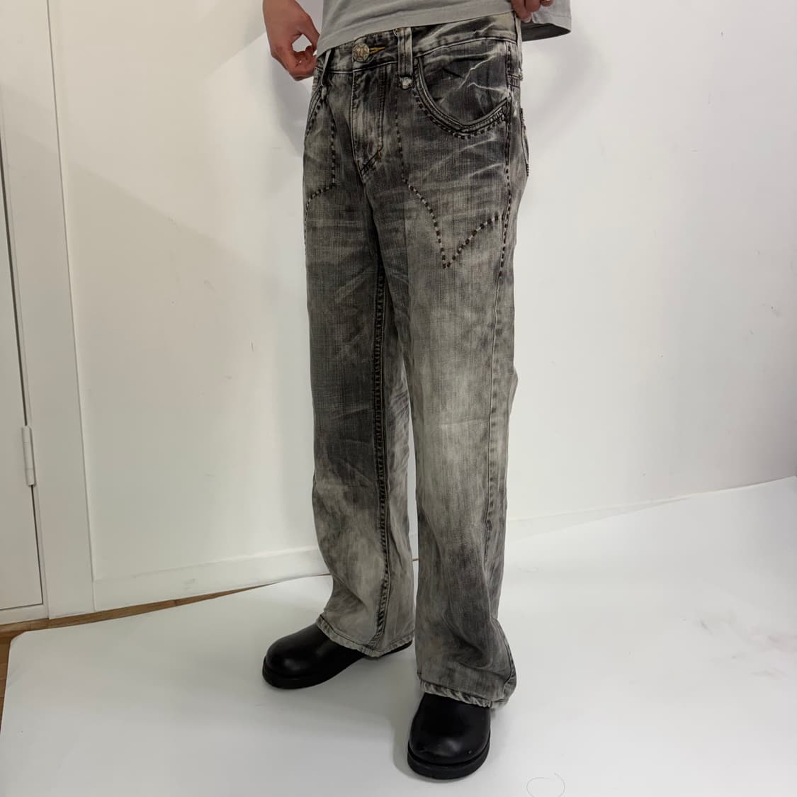 쉐인진스 데님팬츠 상품이미지3