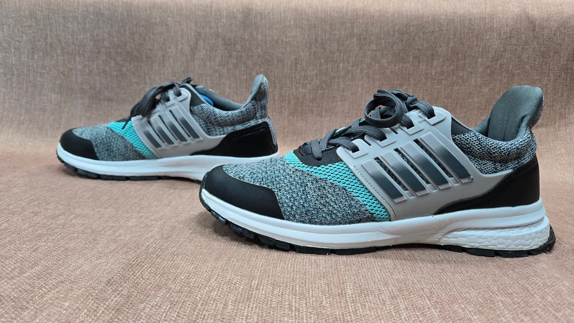 아디다스 265mm-  울트라부스트 1.0 그레이 그린 스파크 상품이미지4