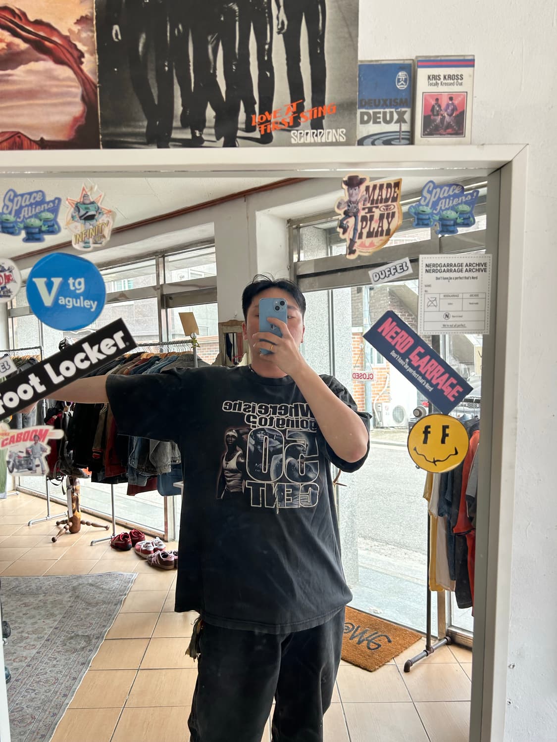 00‘s 50cent Rap tee 상품이미지7