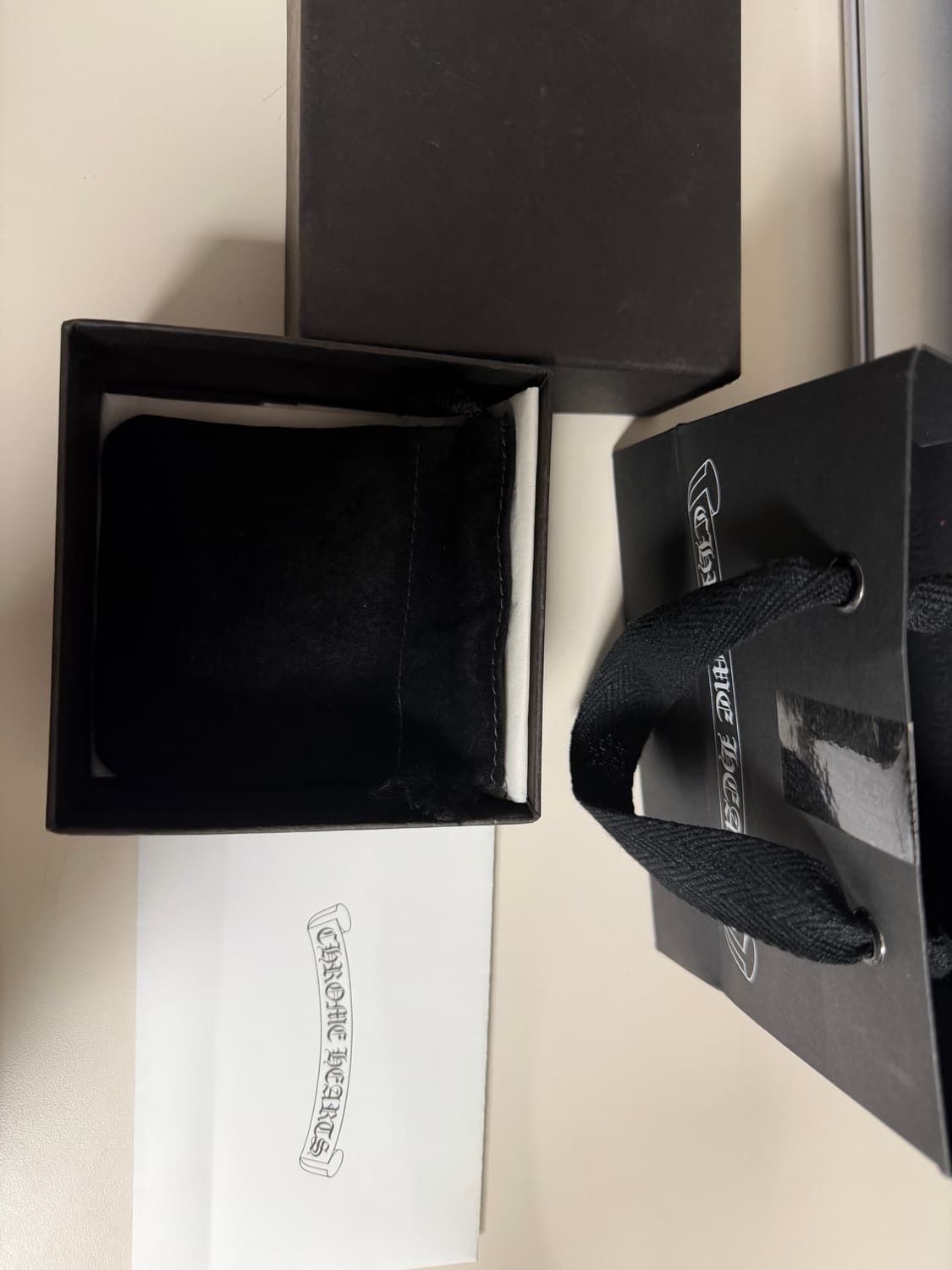 새상품급) 크롬하츠 필리그리 블레이드 가죽줄 상품이미지6