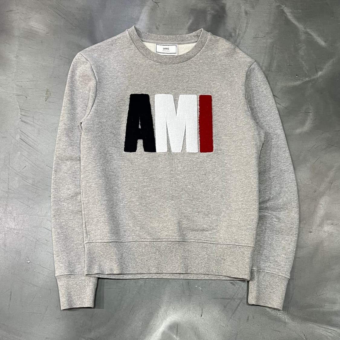  아미 빅로고 맨투맨 y14429 상품이미지1