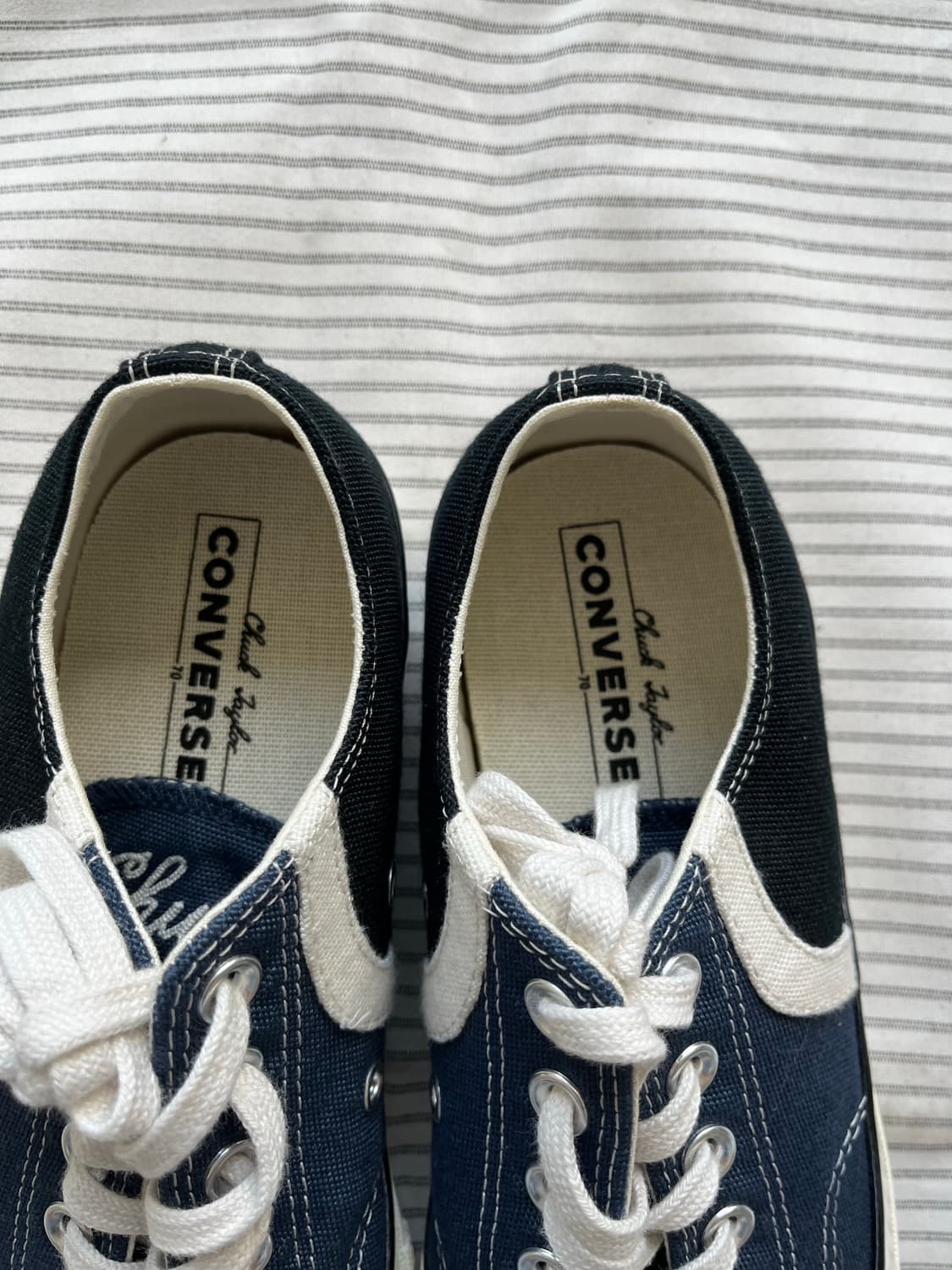 컨버스 척 테일러 All Star OX Navy (270) 상품이미지5