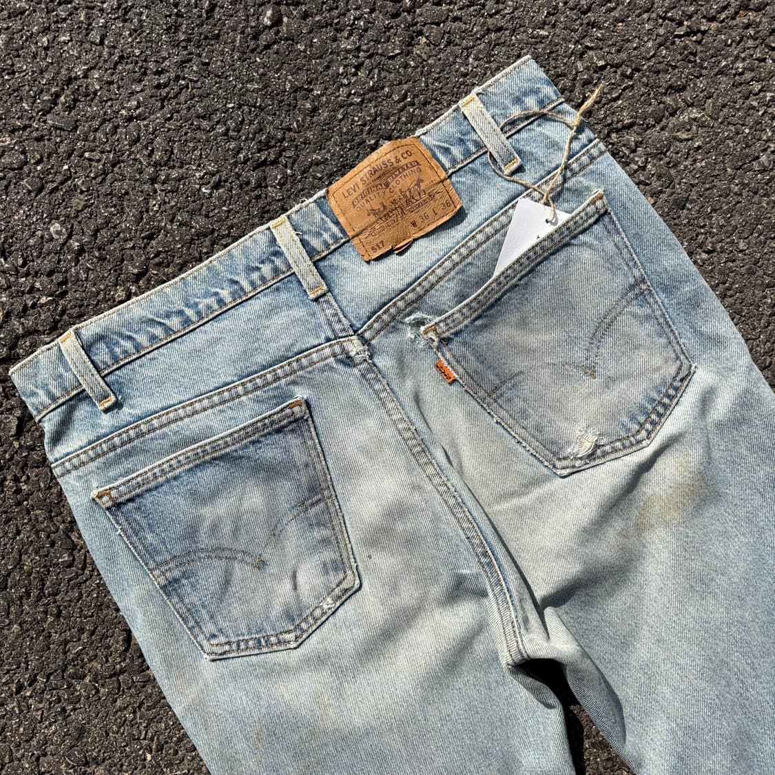 80년대 미국 리바이스 517 부츠컷 상품이미지9