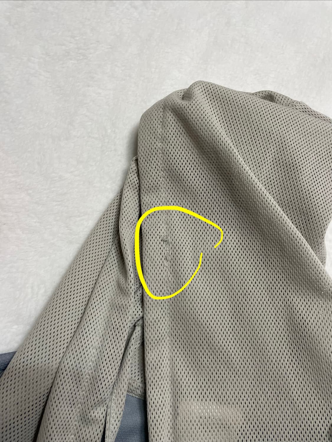 미스치프 후드 트랙 하프집업 상품이미지4