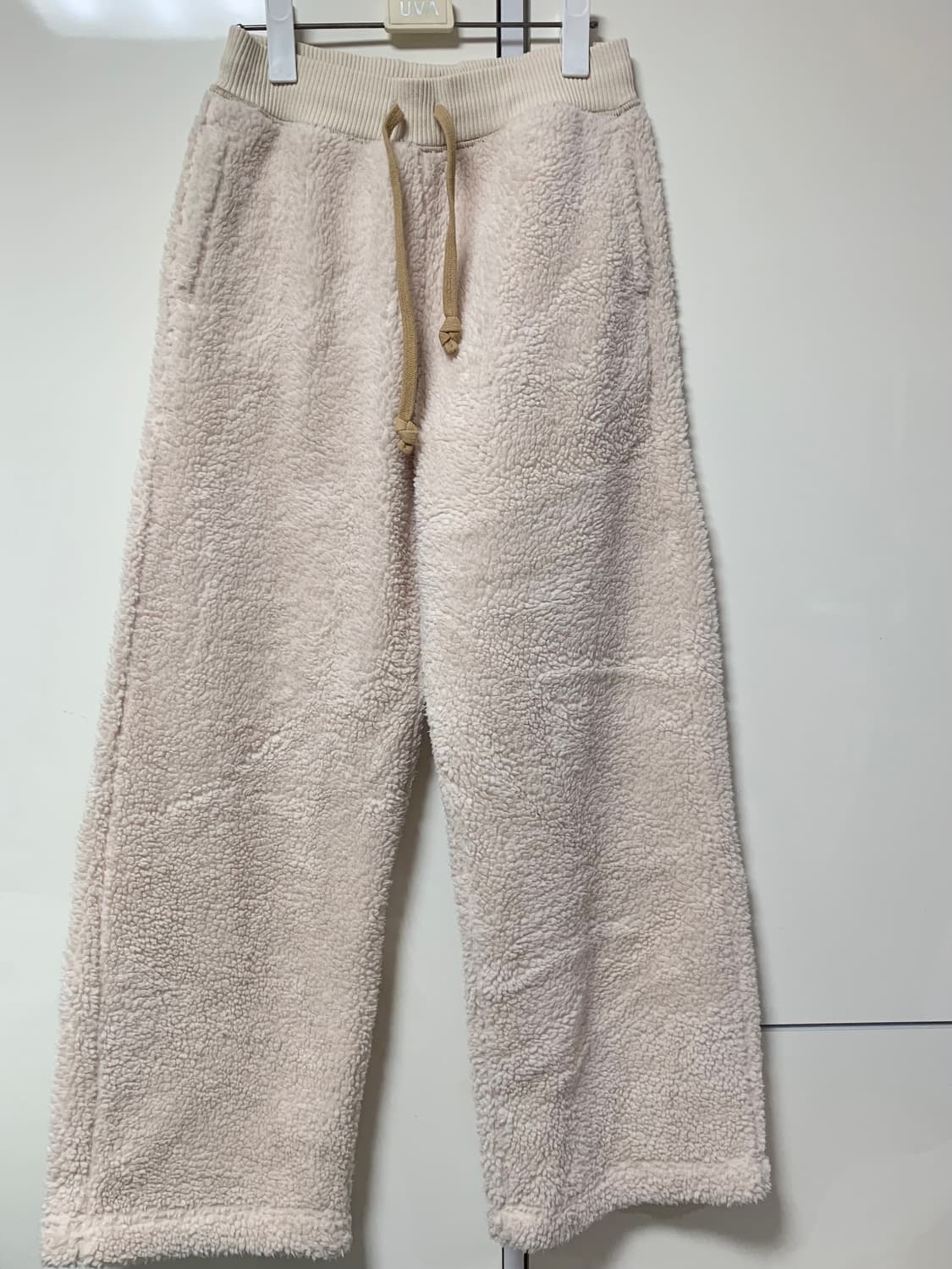 유니클로 JW앤더슨 후리스 팬츠 남여공용 상품이미지2