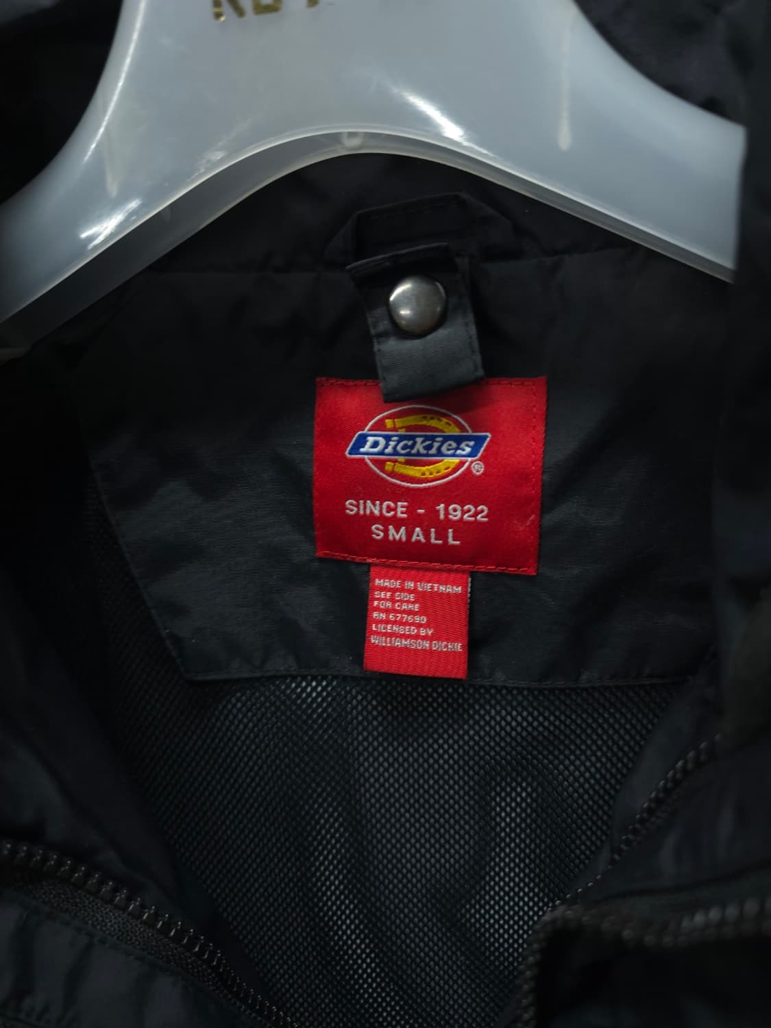 디키즈(Dickies) 후드 바람막이 자켓 ( 여성S ) 상품이미지8