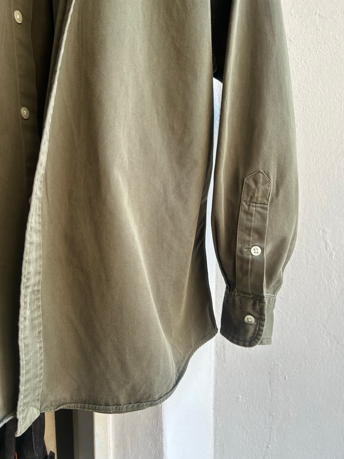 00‘s 폴로 버튼다운셔츠 올리브 상품이미지5