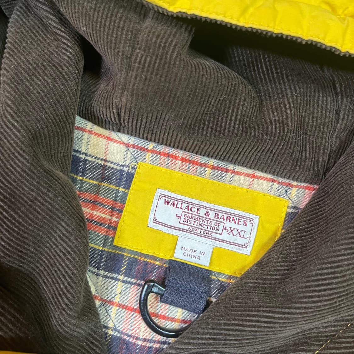 윌리스&반스 제이크루 피셔맨 야상 자켓  상품이미지2