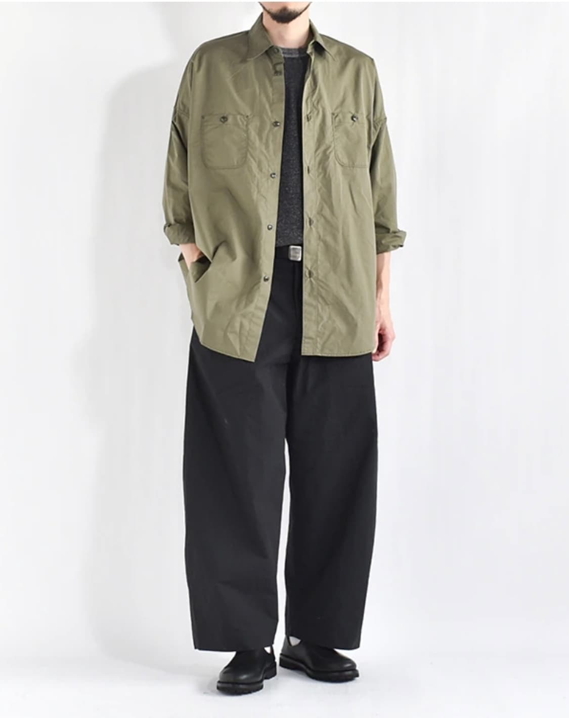 [2]마카웨어 Markaware 텐트셔츠 상품이미지2