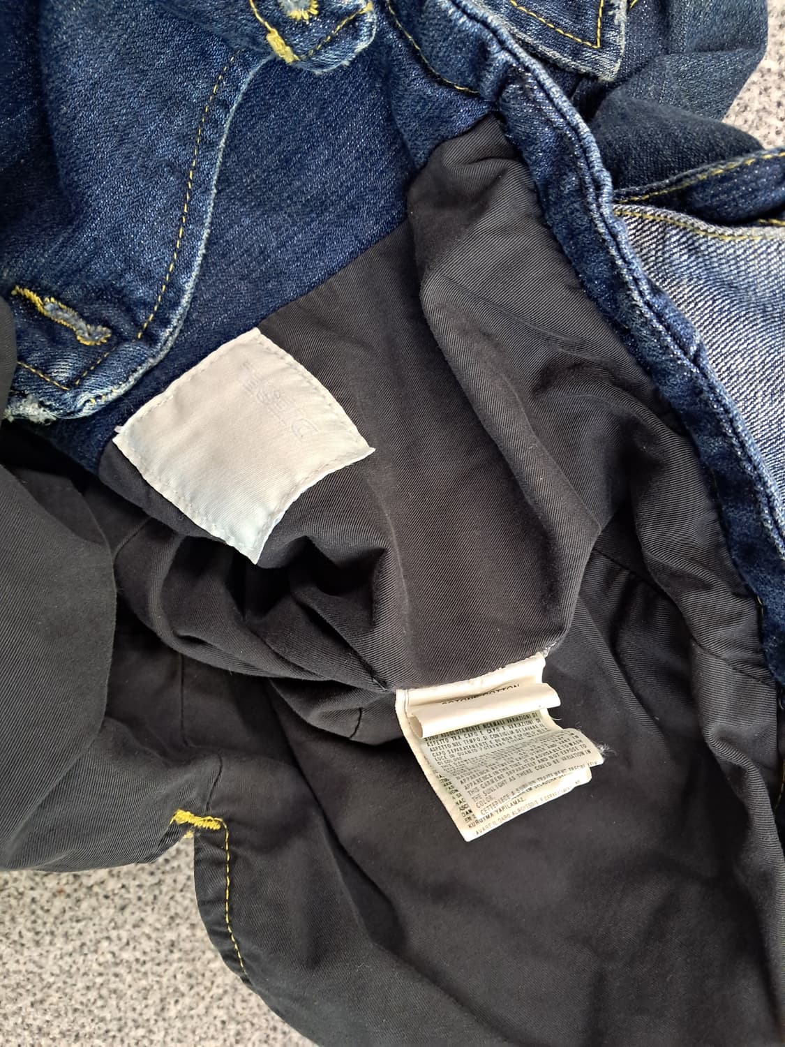 디젤 데님자켓 상품이미지7