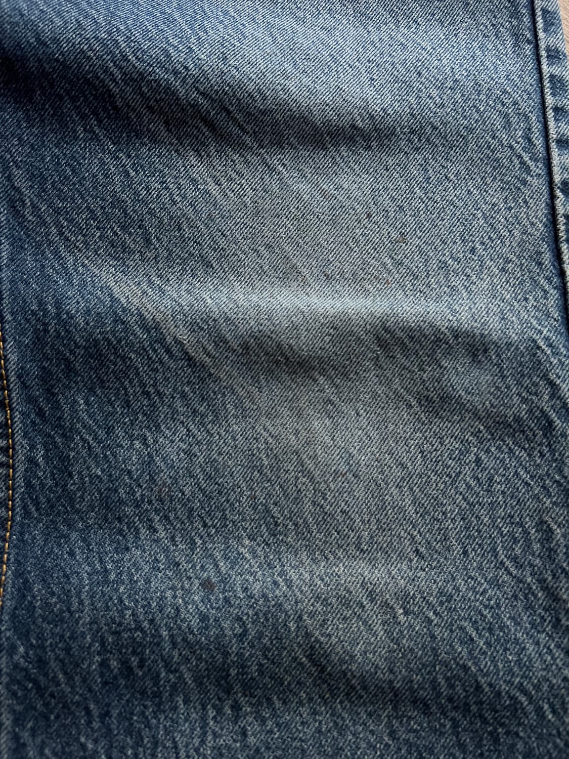 [34]00's 리바이스 USA 505 빈티지 워싱 데님 팬츠 상품이미지4