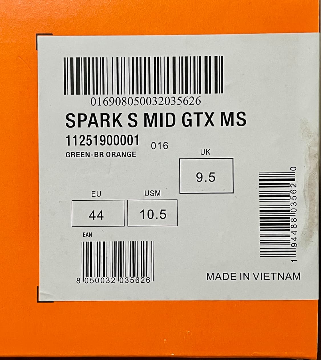 테크니카 스파크 미드 고어텍스 비브람 트래킹 285 등산화 상품이미지9