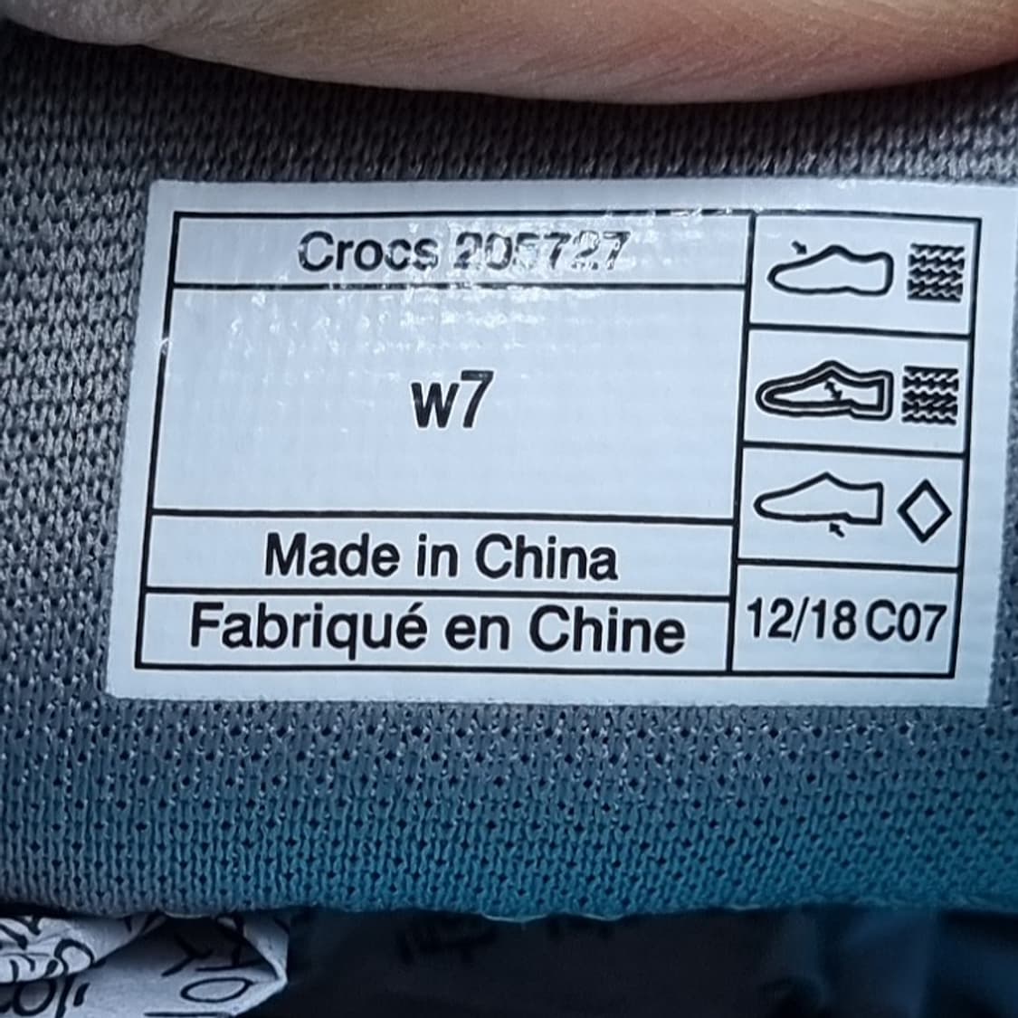 크록스 라이트 라이드 매쉬 슬립온240 상품이미지6