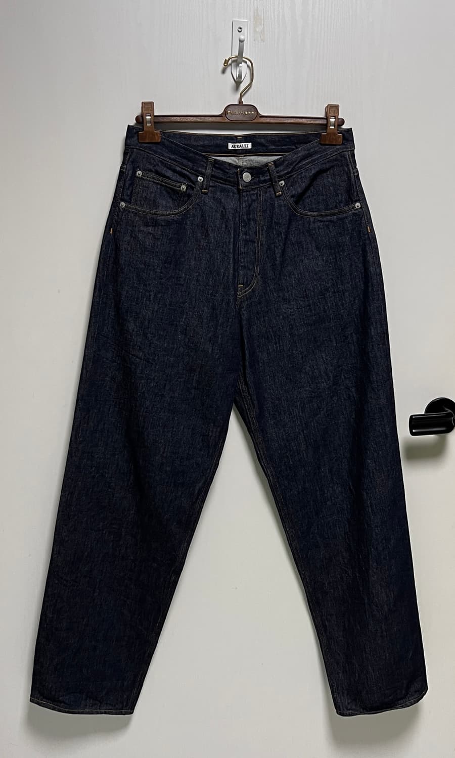 오라리 하드트위스티드 데님 32사이즈 상품이미지1