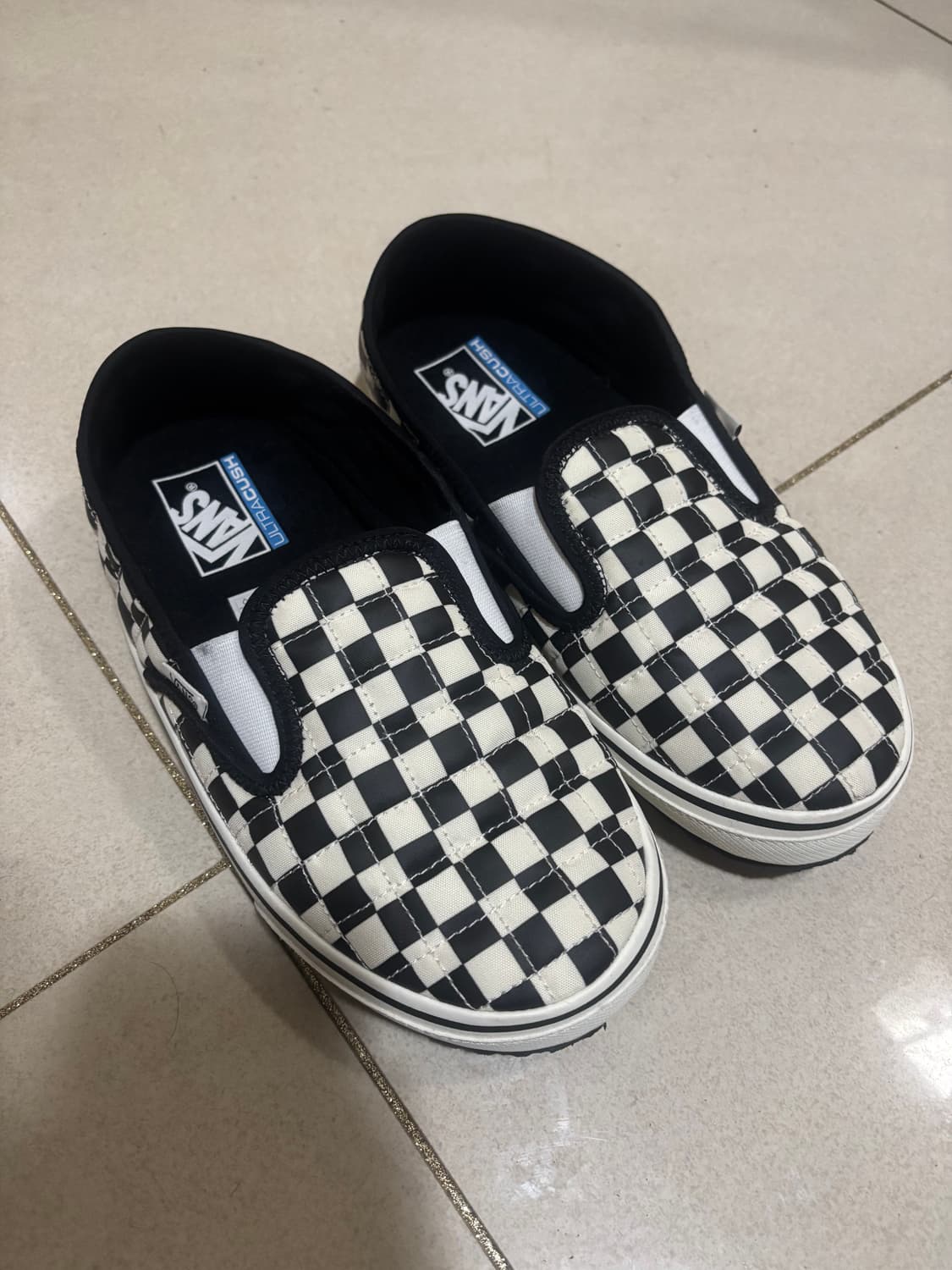 반스 슬립어2 방한화 체커보드 2회착 270 상품이미지1